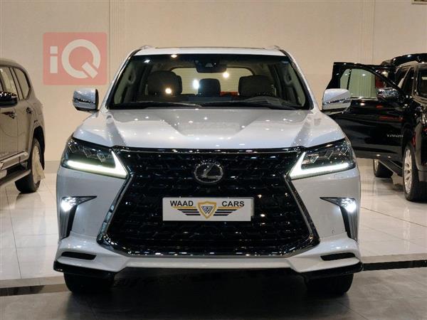 لێکزس LX 2018  بۆ فرۆشتن لە عێراق - هەولێر